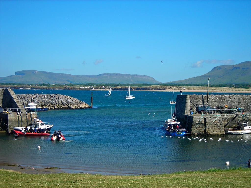 Pier Head Hotel Spa & Leisure Mullaghmore Exterior photo
